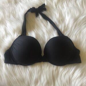 Victoria's Secret Black Bikini Top